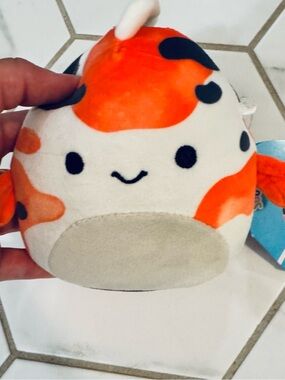 Squishmallows Dandii the Koi Fish, Mini 5" ⭐️3 for $20⭐️